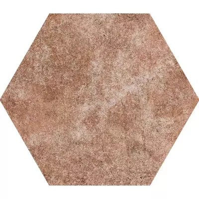 ribesalbes cement hex brown 15x17,3 cm