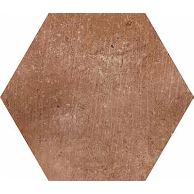 ribesalbes cotto hex brown 15x17,3 cm