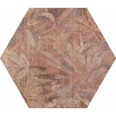 ribesalbes cotto hex decor 15x17,3 cm