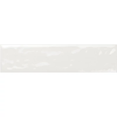 ribesalbes geometry brick white csempe 6x25 cm