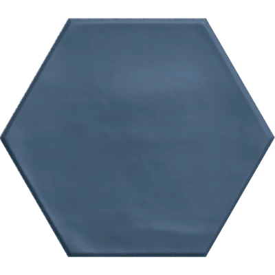 ribesalbes geometry hex navy matt padló 15x17,3 cm