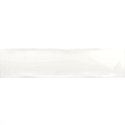 ribesalbes ocean white glossy csempe 7,5x30 cm