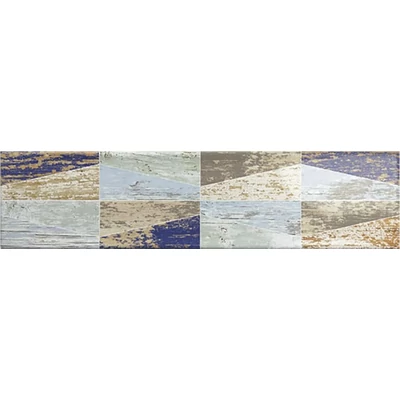 ribesalbes ocean wood glossy dekor csempe mix 7,5x30 cm