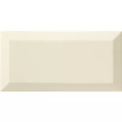 ribesalbes bisel beige brillo csempe 10x20 cm