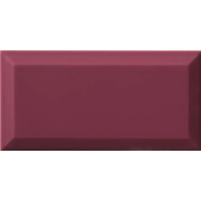ribesalbes bisel malva brillo csempe 10x20 cm
