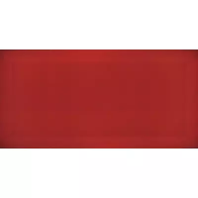 ribesalbes bisel rojo-f brillo csempe 10x20 cm
