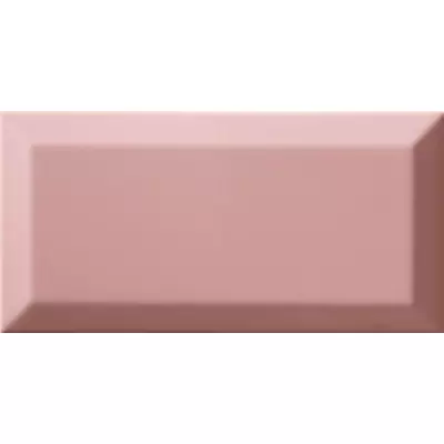 ribesalbes bisel rosa-f brillo csempe 10x20 cm