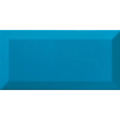 ribesalbes bisel teal brillo csempe 10x20 cm