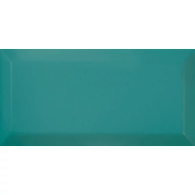 ribesalbes bisel turquesa brillo csempe 10x20 cm