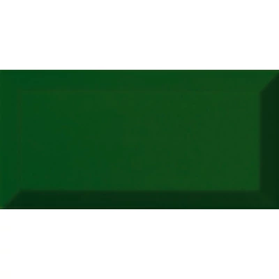 ribesalbes bisel verde botella csempe 10x20 cm