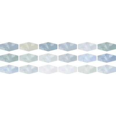 ribesalbes calm hex amalfi gloss csempe 10x20 cm