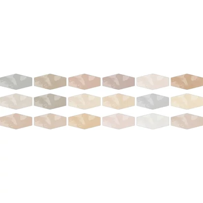 ribesalbes calm hex desert gloss csempe 10x20 cm