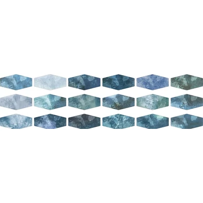 ribesalbes calm hex lapis gloss csempe 10x20 cm