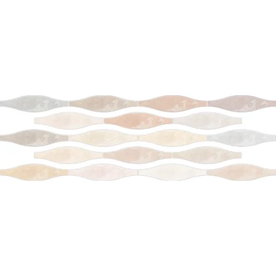 ribesalbes calm wave desert gloss csempe 7,5x30 cm