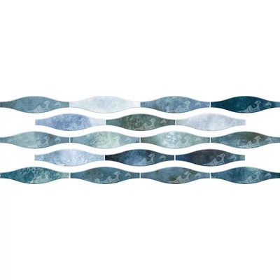ribesalbes calm wave lapis gloss csempe 7,5x30 cm