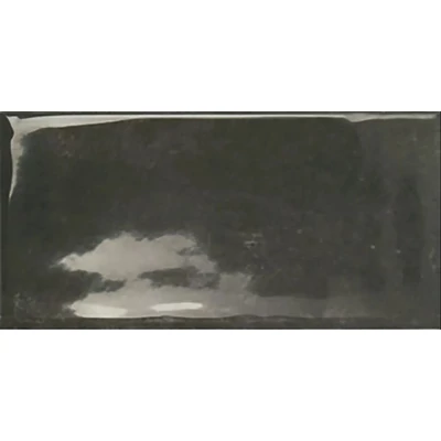 ribesalbes earth ebony gloss csempe 7,5x15 cm