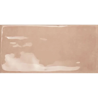 ribesalbes earth rosebud gloss csempe 7,5x15 cm