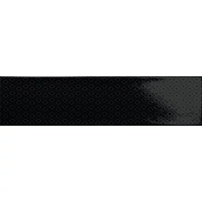 ribesalbes ocean black dekor csempe 7,5x30 cm