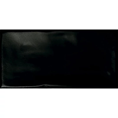 ribesalbes ocean black matt csempe 7,5x15 cm