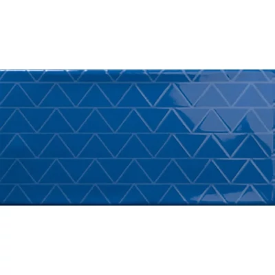 ribesalbes ocean blue navy glossy dekor csempe 7,5x15 cm