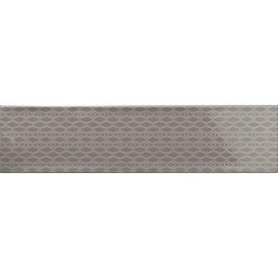 ribesalbes ocean dark grey dekor csempe 7,5x30 cm