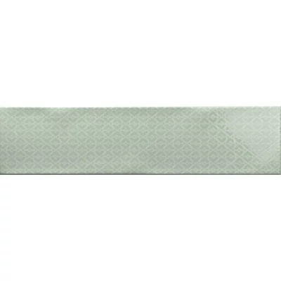 ribesalbes ocean green dekor csempe 7,5x30 cm