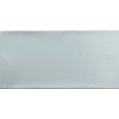 ribesalbes ocean sky blue glossy dekor csempe 7,5x15 cm