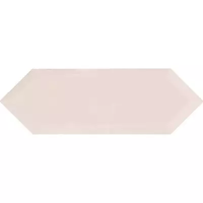 ribesalbes picket beveled beveled pink glossy csempe 10x30 cm