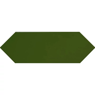 ribesalbes picket bottle green glossy csempe 10x30 cm