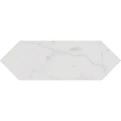 ribesalbes picket carrara glossy csempe 10x30 cm