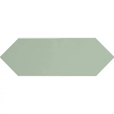 ribesalbes picket green glossy csempe 10x30 cm