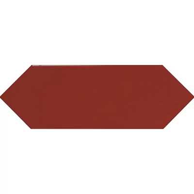 ribesalbes picket red glossy csempe 10x30 cm