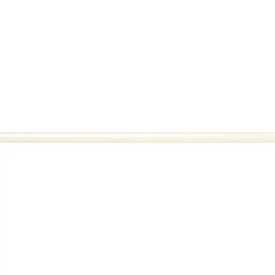 ribesalbes picket round ivory glossy élzáró 1,2x30 cm