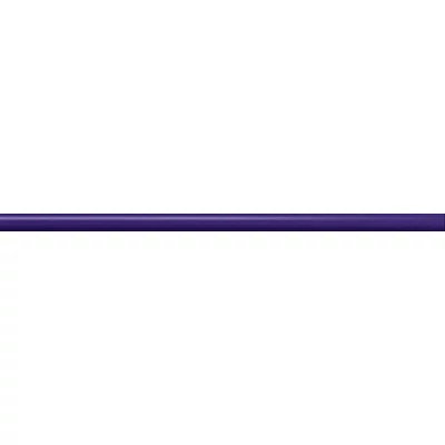 ribesalbes picket round violet glossy élzáró 1,2x30 cm