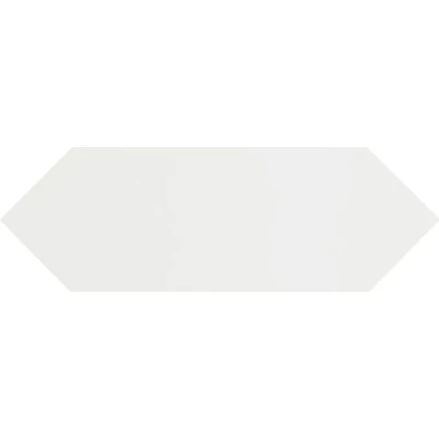 ribesalbes picket white matt csempe 10x30 cm
