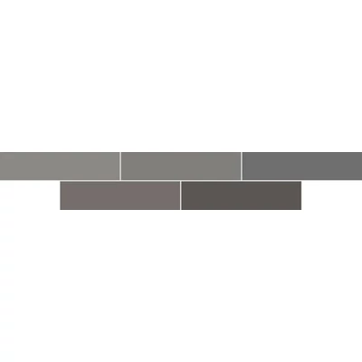 ribesalbes sailing dark grey gloss csempe 6x25 cm