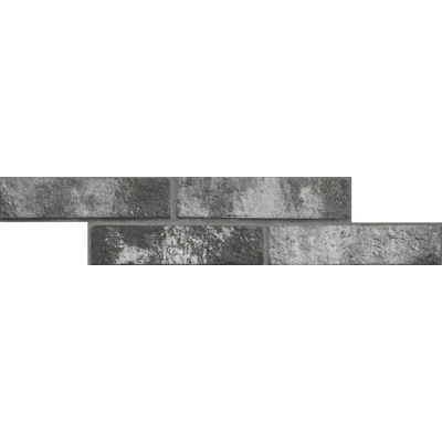 rondine london charcoal brick 6x25 cm