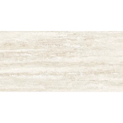 saime travertino beige crossvein glossy padlólap 30x60 cm