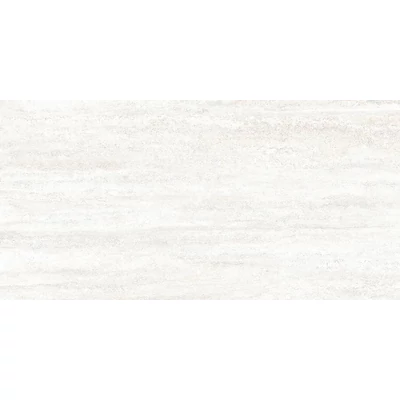 saime travertino bianco crossvein glossy padlólap 30x60 cm