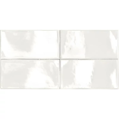 sichenia mini bianco glossy csempe 6,25x12,5 cm