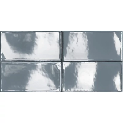 sichenia mini blu glossy csempe 6,25x12,5 cm