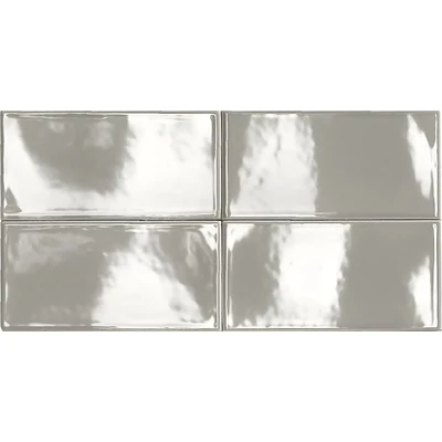 sichenia mini grigio glossy csempe 6,25x12,5 cm