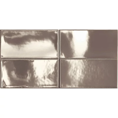 sichenia mini marrone glossy csempe 6,25x12,5 cm