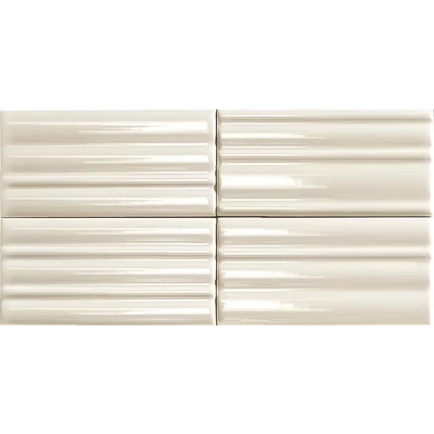 sichenia mini sticks avorio glossy csempe 6,25x12,5 cm
