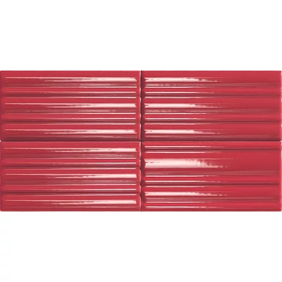 sichenia mini sticks cardinale glossy csempe 6,25x12,5 cm
