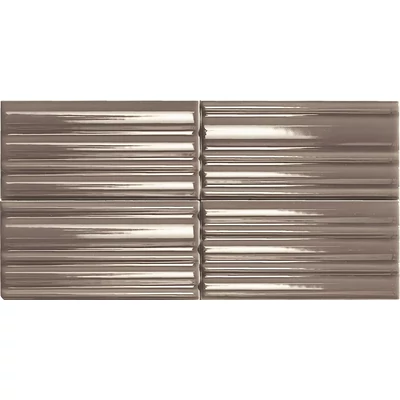 sichenia mini sticks marrone glossy csempe 6,25x12,5 cm