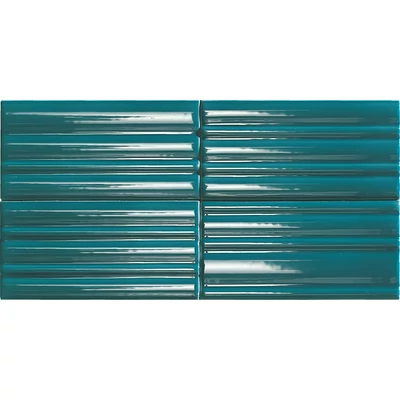 sichenia mini sticks smeraldo glossy csempe 6,25x12,5 cm
