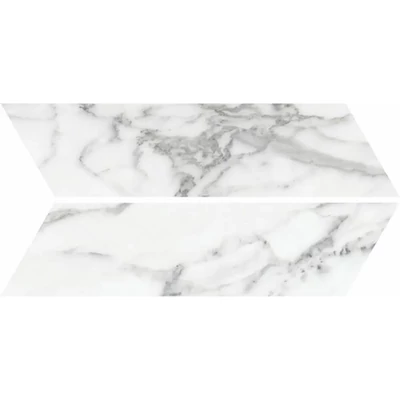 sichenia museum chevron statuario 7x26 cm