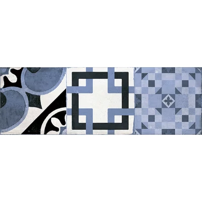 super ceramica hydra azul decor falicsempe 20x60 cm