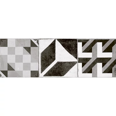 super ceramica hydra titanio decor falicsempe 20x60 cm